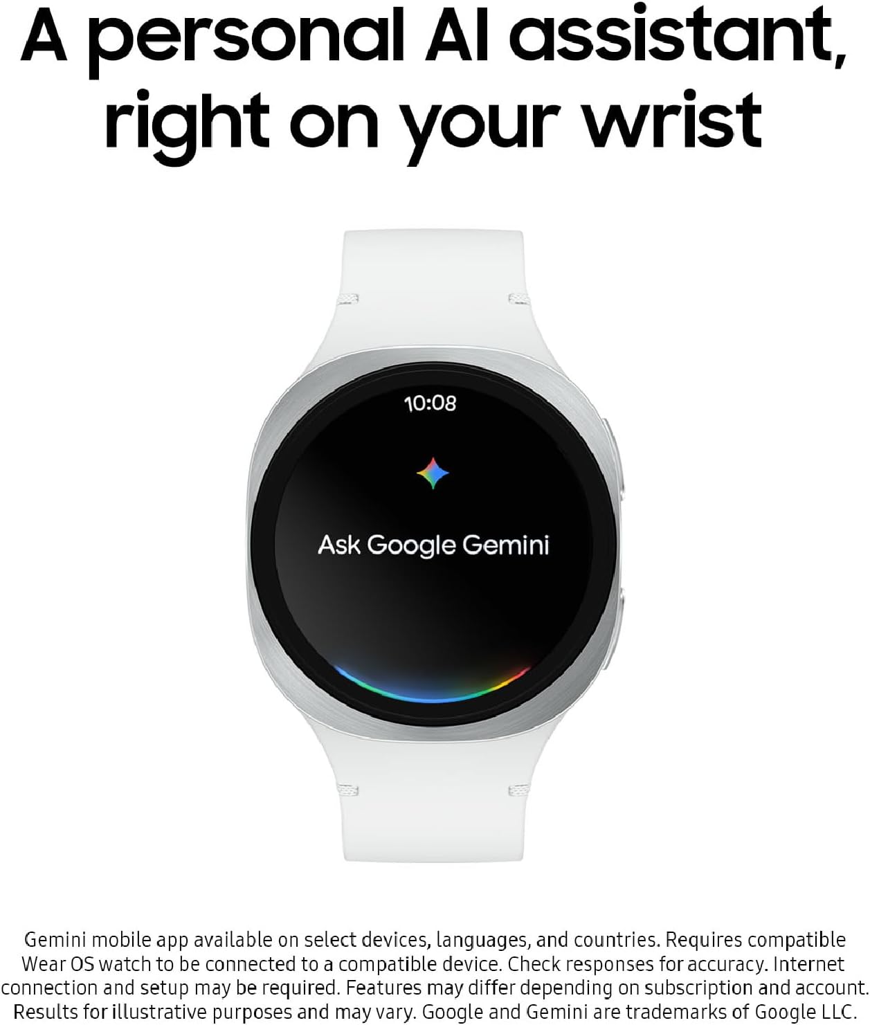 Samsung Galaxy Watch 8 (2025) 40mm Bluetooth Smartwatch, Cushion Design, Fitness Tracker