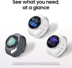 Samsung Galaxy Watch 8 (2025) 40mm Bluetooth Smartwatch, Cushion Design, Fitness Tracker