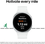 Samsung Galaxy Watch 8 (2025) 40mm Bluetooth Smartwatch, Cushion Design, Fitness Tracker