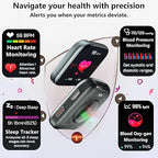 MorePro Smart Watch for Men Women(Make/Answer Call) Sports Fitness Trackers for iPhone Android 