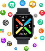 Smart Watch for Men Women Compatible with iPhone Samsung Android Phone 1.83 inch Full Touch Screen 