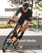 Smart Watch for Men for iPhone&amp;Android: 100 Day+Battery Life, Smart Watch(Answer/Make Calls) 