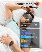 Smart Watch for Men for iPhone&amp;Android: 100 Day+Battery Life, Smart Watch(Answer/Make Calls) 