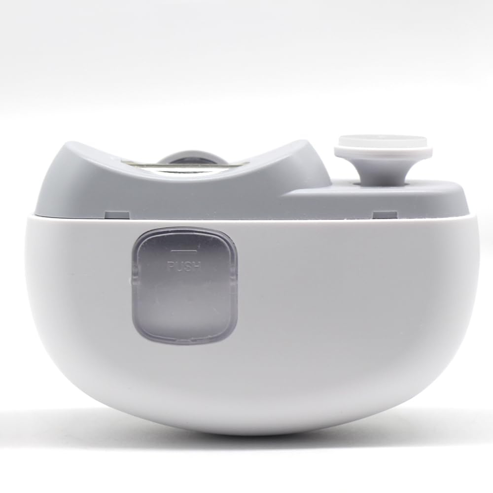 Electric Nail Clippers, Nail Clippers, Nail Polisher, LED for Trimming and Polishing Nails