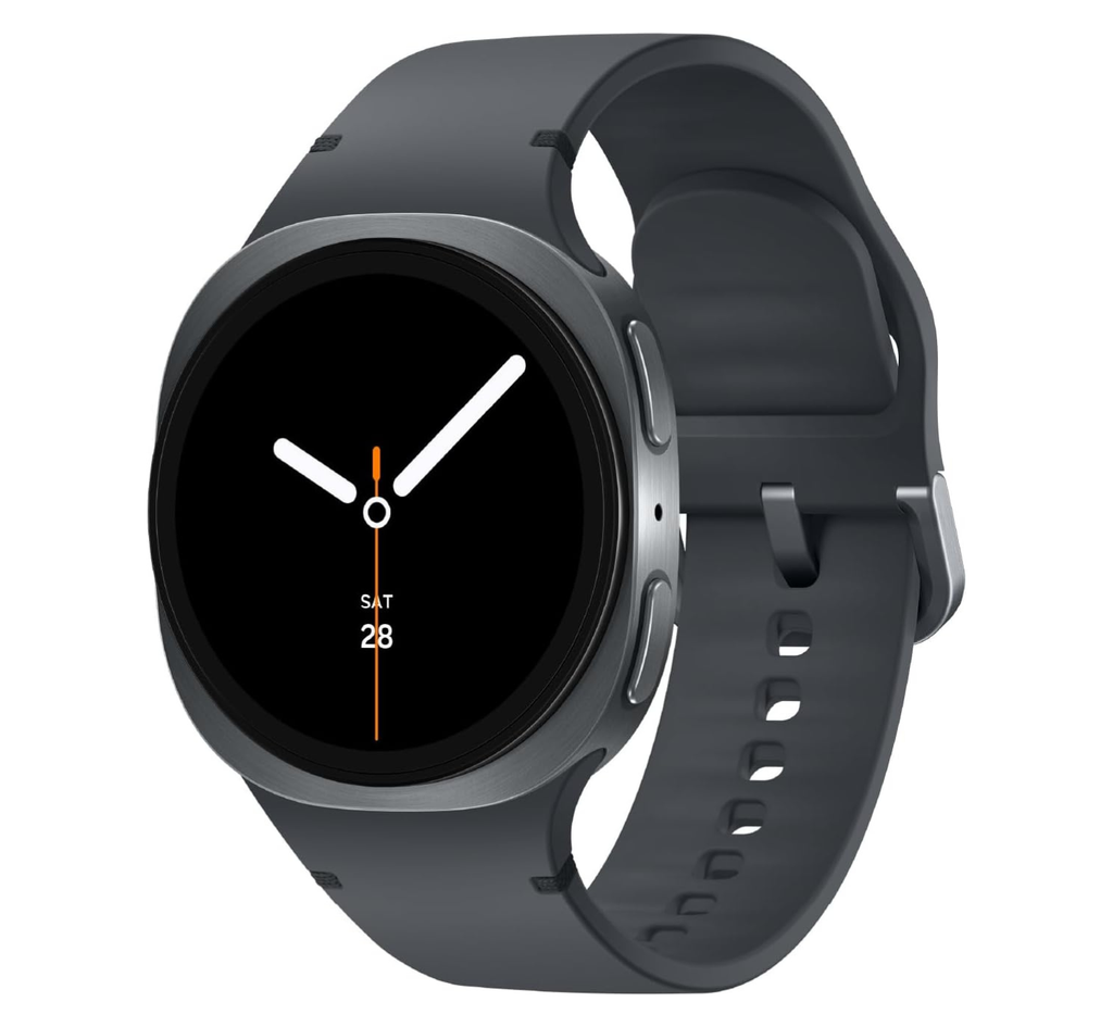Samsung Galaxy Watch 8 (2025) 40mm Bluetooth Smartwatch, Cushion Design, Fitness Tracker