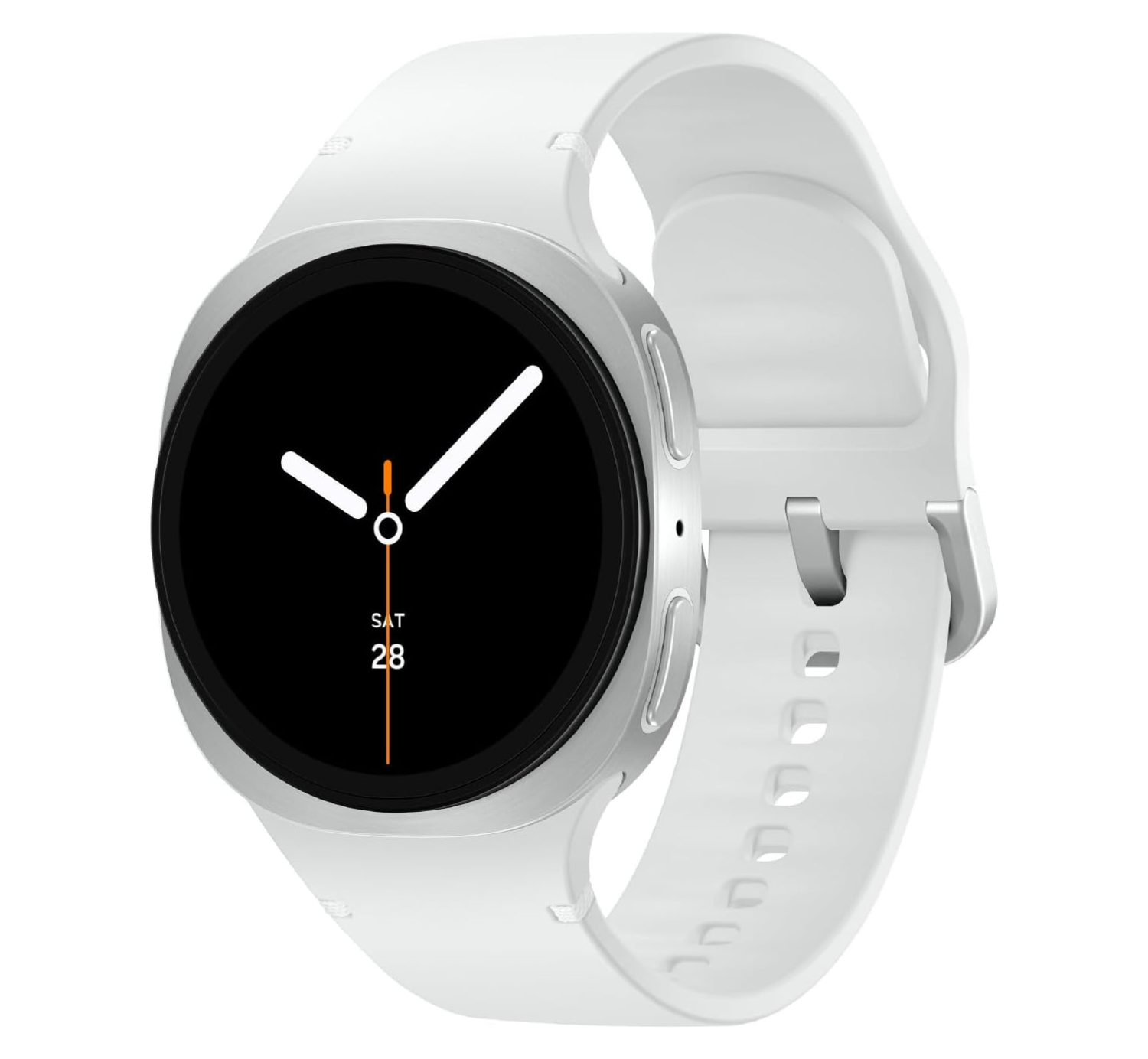 Samsung Galaxy Watch 8 (2025) 40mm Bluetooth Smartwatch, Cushion Design, Fitness Tracker