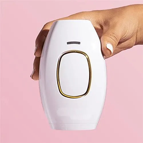 IPL Laser Hair Removal Device for Women & Men - Home 45°F Ice-Cooling Contact for Painless Results