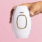 IPL Laser Hair Removal Device for Women & Men - Home 45°F Ice-Cooling Contact for Painless Results