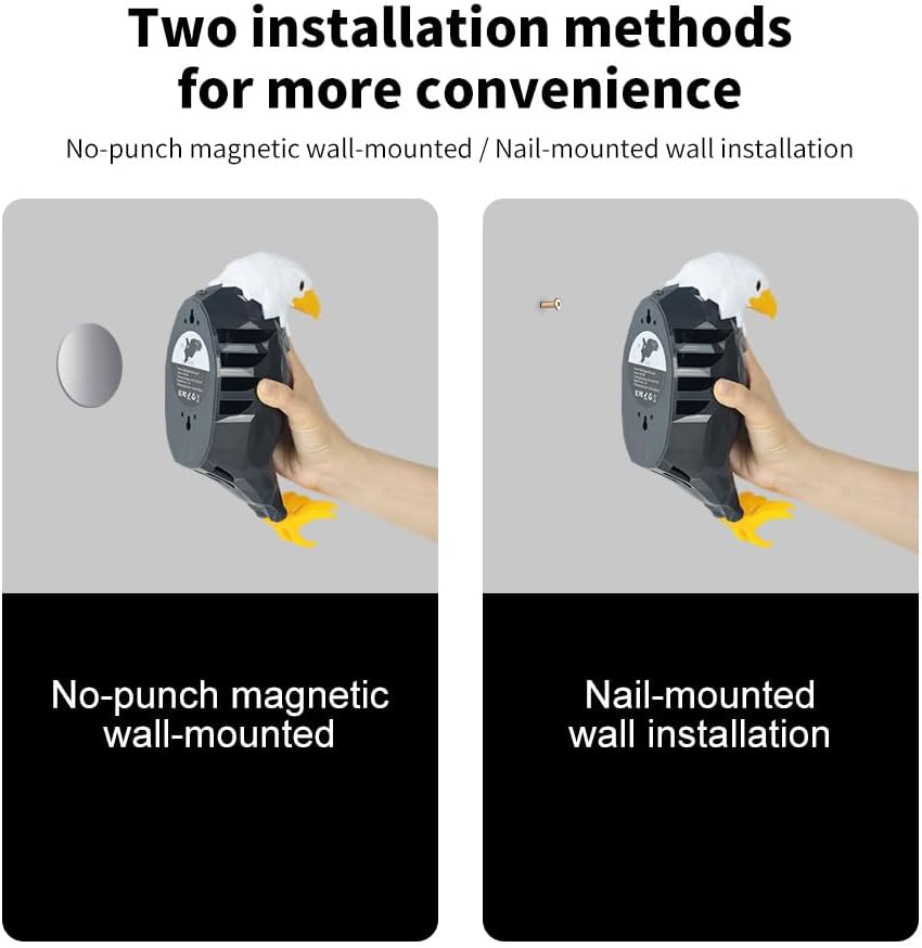 Eagle Light Lamp With Remote Control & Powered by Battery