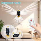 Eagle Light Lamp With Remote Control & Powered by Battery