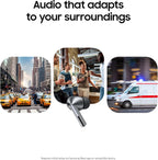 Samsung Galaxy Buds 3 Pro AI True Wireless Bluetooth Earbuds, Noise Canceling, Sound Optimization