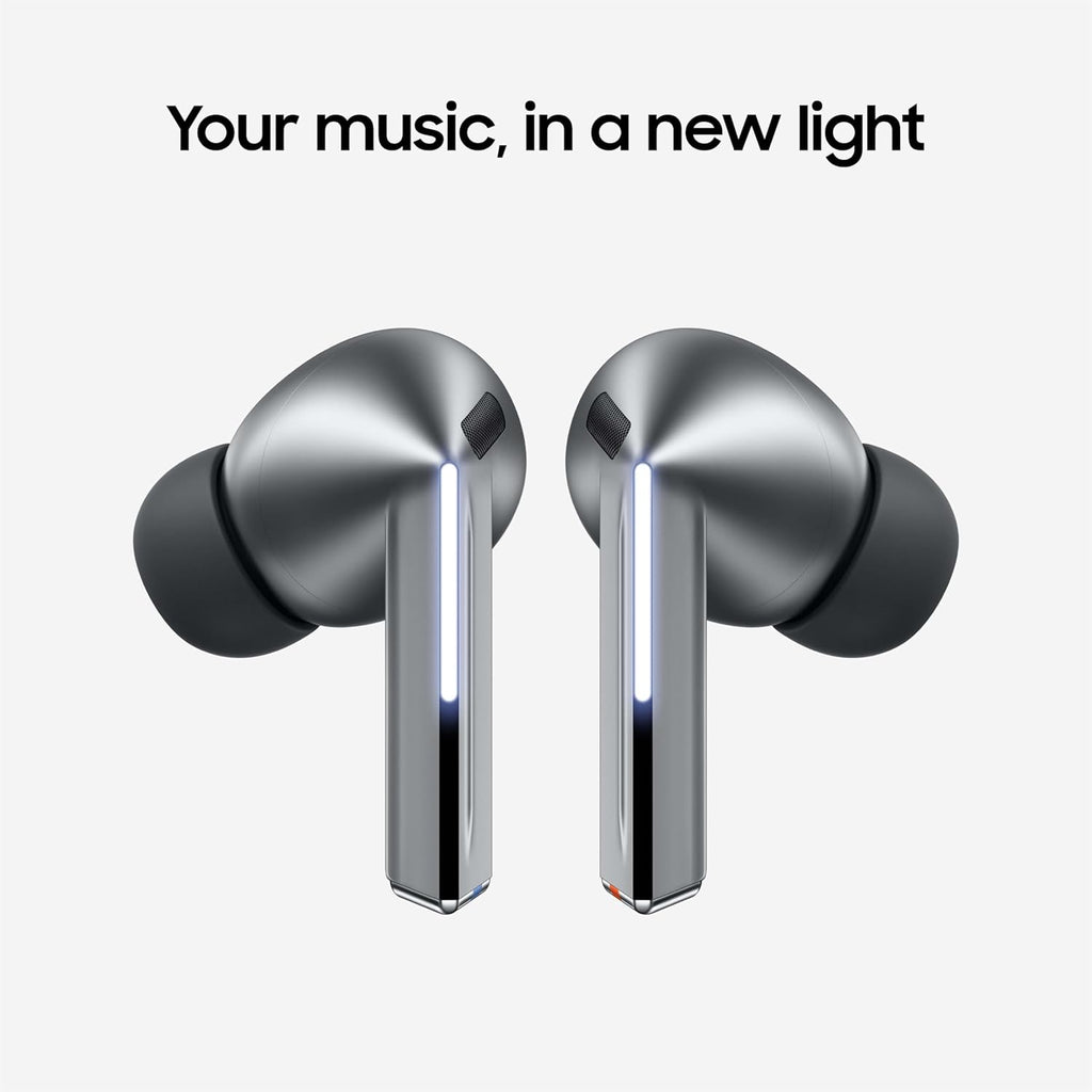 Samsung Galaxy Buds 3 Pro AI True Wireless Bluetooth Earbuds, Noise Canceling, Sound Optimization