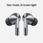 Samsung Galaxy Buds 3 Pro AI True Wireless Bluetooth Earbuds, Noise Canceling, Sound Optimization