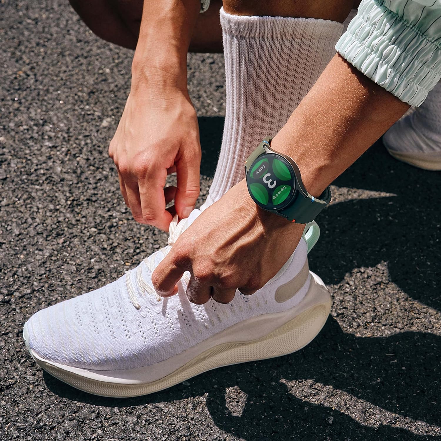 Galaxy Watch 7 (40mm, Bluetooth) – AI Smartwatch with Energy Score &amp; Wellness Tips